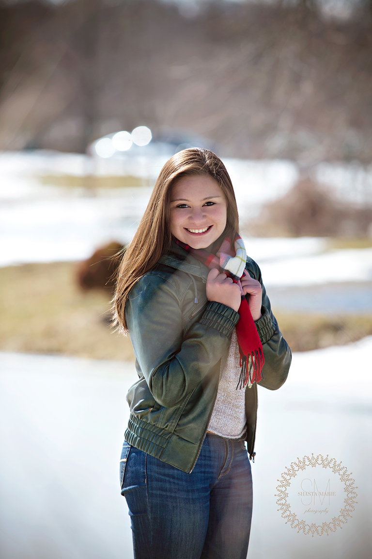 Glistening Senior Portrait Session in Ann Arbor, MI - Shasta Marie ...